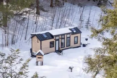 Image de Thistle House at Camp Greenwood Vermont with Sauna