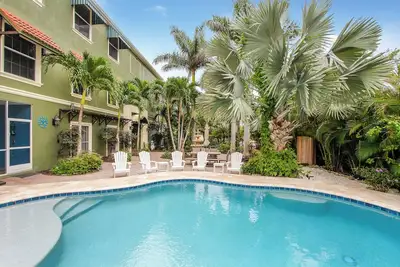 Image de Charming 4-bedroom house on the canal, Siesta Key, pool, wifi, Ac, walk to beach