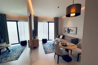 Image de 1br serviced apartment at iconic Address Beach Resort