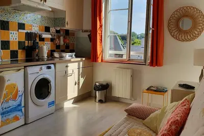 Image de A Veules les Roses, 2 mn de la plage et des commerces - petit chien accepté