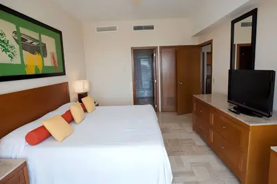 Image de Beautiful 1-bedroom resort with kitchen and living + golf in Riviera Maya