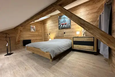 Image de Le Châlet du petit ours polaire. pour tous vos moments entre amis ou en famille