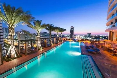 Image de Lyfe Resort Excellent 1Br Parcialview Beach 4 Pax