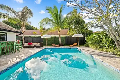 Image de Casita Delray Oasis: 4br with Pool, Bbq, Firepit, Pool Table