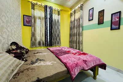 Image de Charming 2-bedroom apartment in Jaipur with Ac, WiFi