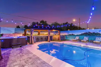 Perfectly centrally located with all the amenities imaginable.