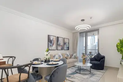 Image de Boulevard Point with Full Burj & Fountain Views