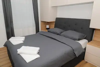 Charming & new 2-bedroom apartment with Ac, WiFi in gorgeous Zagreb, Croatia
