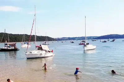 Image de Maison familiale à Saint Suliac, à 250 m de la plage.