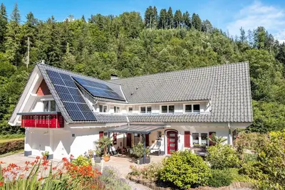 Image de Appartement de vacances \"3\" avec vue sur les montagnes, 3 terrasses partagées et Wi-Fi