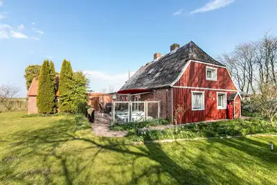 Image de Maison de vacances 'Busch' avec terrasse et jardin privés