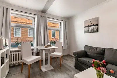 Image de Appartement 'Das Weiße Stadthaus' avec Wi-Fi