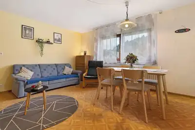 Image de Appartement '1' avec vue sur les montagnes, jardin partagé et Wi-Fi