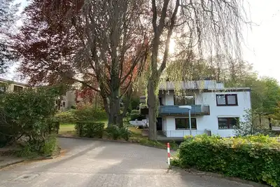 Image de Mölln, appartement au Kurpark avec vue sur la vieille ville historique