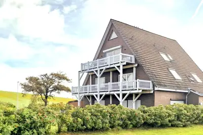 Image de Appartement de vacances 'Friedrichskoog Spitze' avec terrasse privée et Wi-Fi