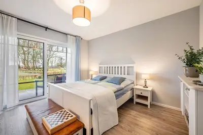Image de Appartement \"Steensen\" avec terrasse privée, jardin privé et Wi-Fi