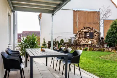 Image de Appartement 'Sonnenterrasse' avec terrasse privée, jardin privé et Wi-Fi