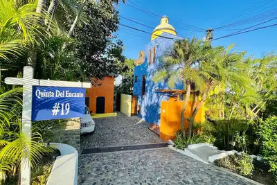 Image de Casita Diego deluxe studio at Quinta del Encanto with king size bed and more!