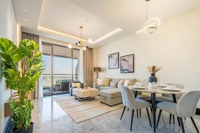 Image de Pleasant 1br in Terraces Marasi Drive, Business Bay by Deluxe Holiday Homes