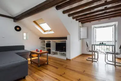 Image de Top Loft w/ River view in authentic Alfama