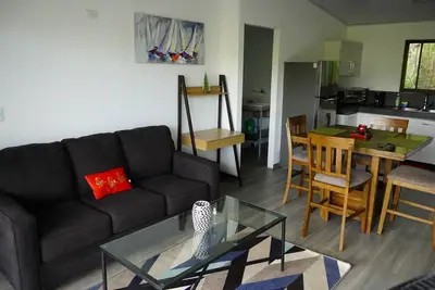 Image de Fully equipped 2-bedroom apartment in Playa Hermosa with WiFi, Ac and parking