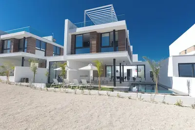 Image de Villa Malin, Brand New, 5bdr Protaras Villa with Heated Pool (optional)