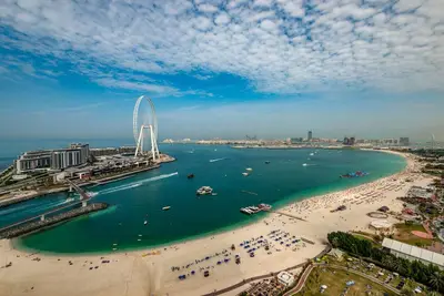 Image de Short Stay Apartment, Shams 1, Jumeirah Beach Residence | 2 Bed | Sleeps 6