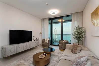 Image de Elegant Address Jbr 3br w/ Beach Accesss