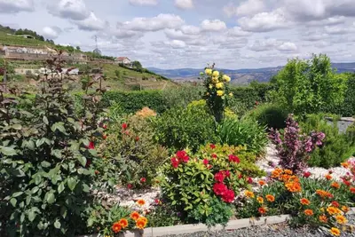 Image de Chambre 'Quarto 1 - Casa Da Jesus' avec vue sur la montagne, Wi-Fi et climatisation