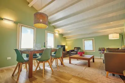 Image de Appartement 'Ca' Marano Green' avec piscine partagée, Wi-Fi et climatisation