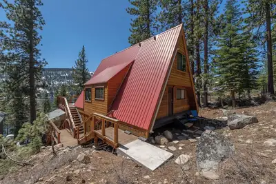 Image de Truckee A Frame~Donner Lake