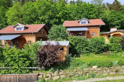 Image de Cozy vacation home with sauna and balcony