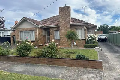 Image de Quiet little street close to Lake Wendouree, Mars Stadium and Selkirk Stadium.