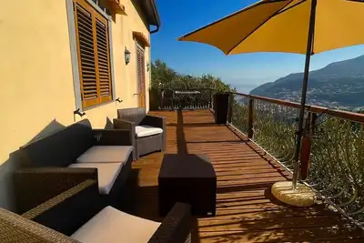 Casa Viromar with sea view
