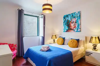Image de GuestReady - Vue imprenable sur la mer à Caniço