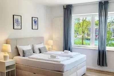 Image de Pure harbor romance - vacation apartment with a first-class view from \"Momentic\" -