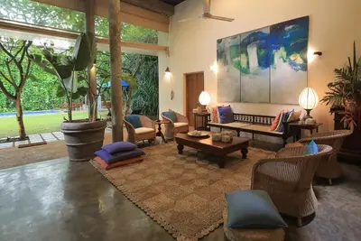 Image de Saffron and Blue - 4 Bedroom beachside villa