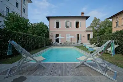 Image de Gorgeous Art Nouveau villa with heated pool