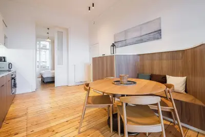 Image de FrançaisAppartement de 80 m² avec check-in automatique