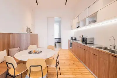 Image de Appartement neuf au centre du quartier branché de St Gilles