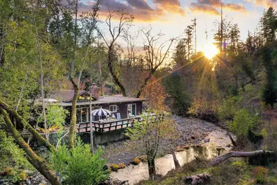 Image de Sonoma Creek Haven | Hot Tub, Firepit, Creekside Views Near Kenwood Wineries