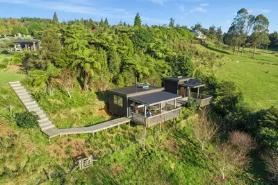 Image de Nz Bush Retreat Cabin Escape