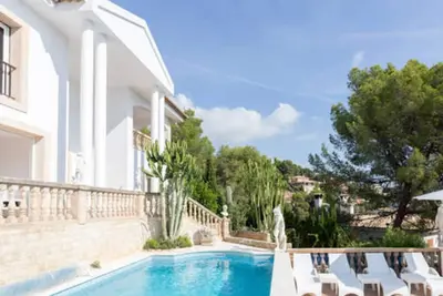 Image de Villa Ocean View Ă Portals Nous : Luxe et vues panoramiques spectaculaires sur la mer