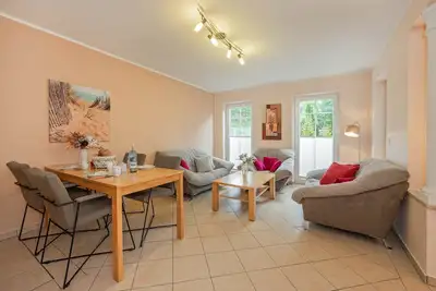 Image de Quartier am Kirchberg 01 - quiet residential complex with terrace and two bedrooms