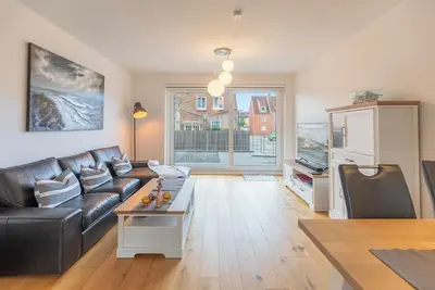 Image de Vacation apartment \"Theos Garten\" in Husum for up to 4 people