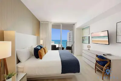 Image de Apartment with Ocean View Balcony