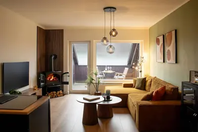 Image de Bergpanorama apartment in Winterberg-Niedersfeld with balcony, fireplace and parking space