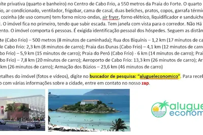 Image de Suite 07 - Cabo Frio - Center - Success Gallery