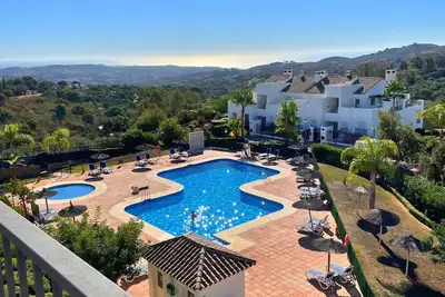 Image de El Bosque penthouse with beautiful terrace and sea view