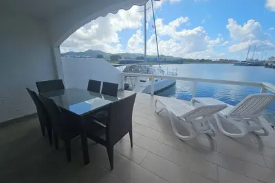 Image de Cozy 2-bedroom condo with WiFi, Ac in lovely Jolly Harbour